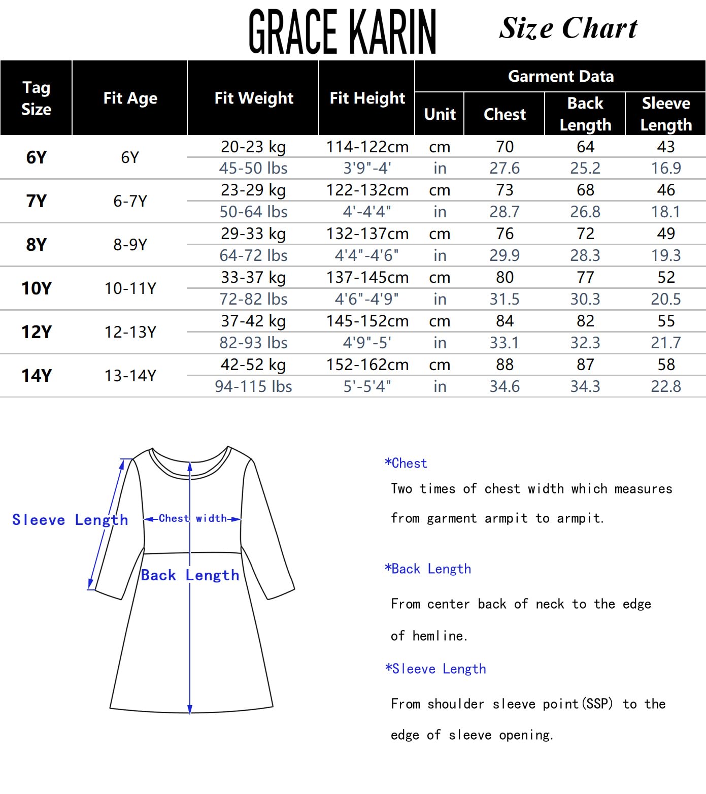 Girls' Mesh A-Line Party Dress Elegant Round Neck Princess – Dark Green 7Y