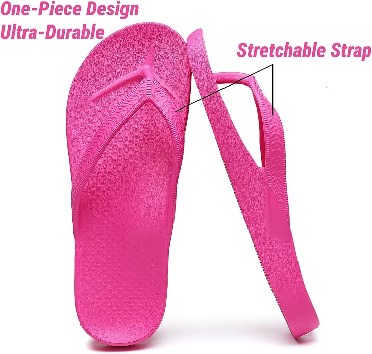 Women's Flip Flops Soft Thong