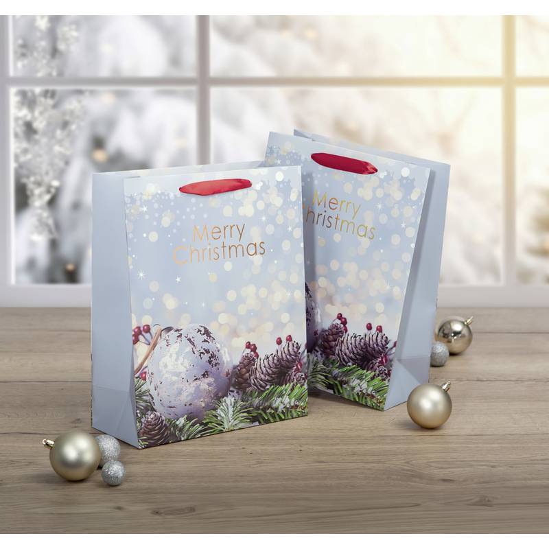 SIGEL Charmful Christmas dāvanu maisiņi – 5 gab.