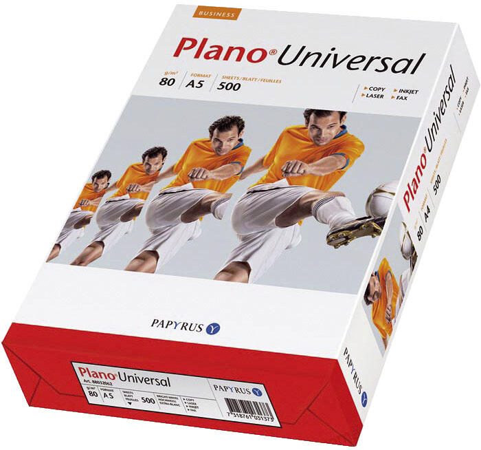 Plano Universal A5 kopēšanas papīrs – 500 lapas