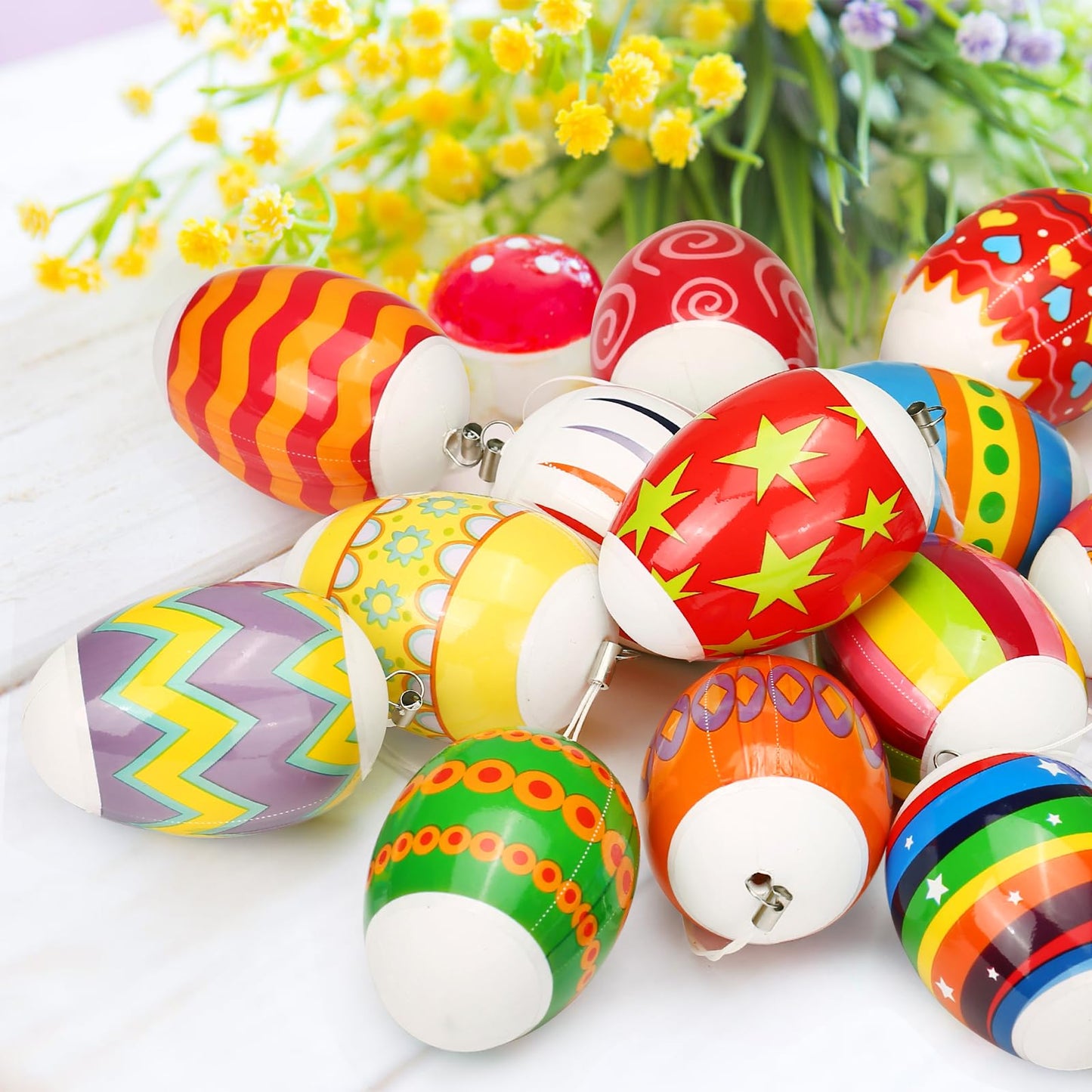 Shrink Film 32-Pack 5x6.5cm for Crafts DIY Decorating Eggs Gifts – 32 Pieces