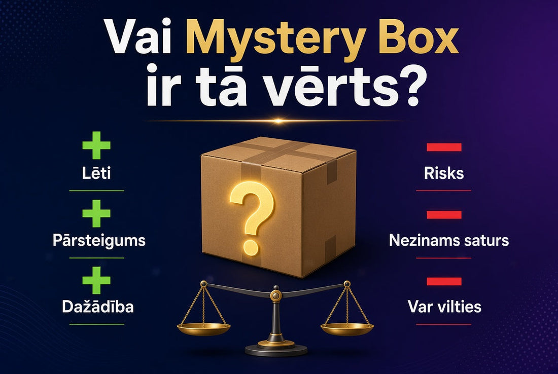 Vai Mystery Box ir tā vērts?