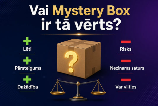 Vai Mystery Box ir tā vērts?