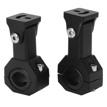 Motorcycle Adjustable Headlight Clamp Bracket M5 18–30mm for Motocross ATV UTV – 2pcs