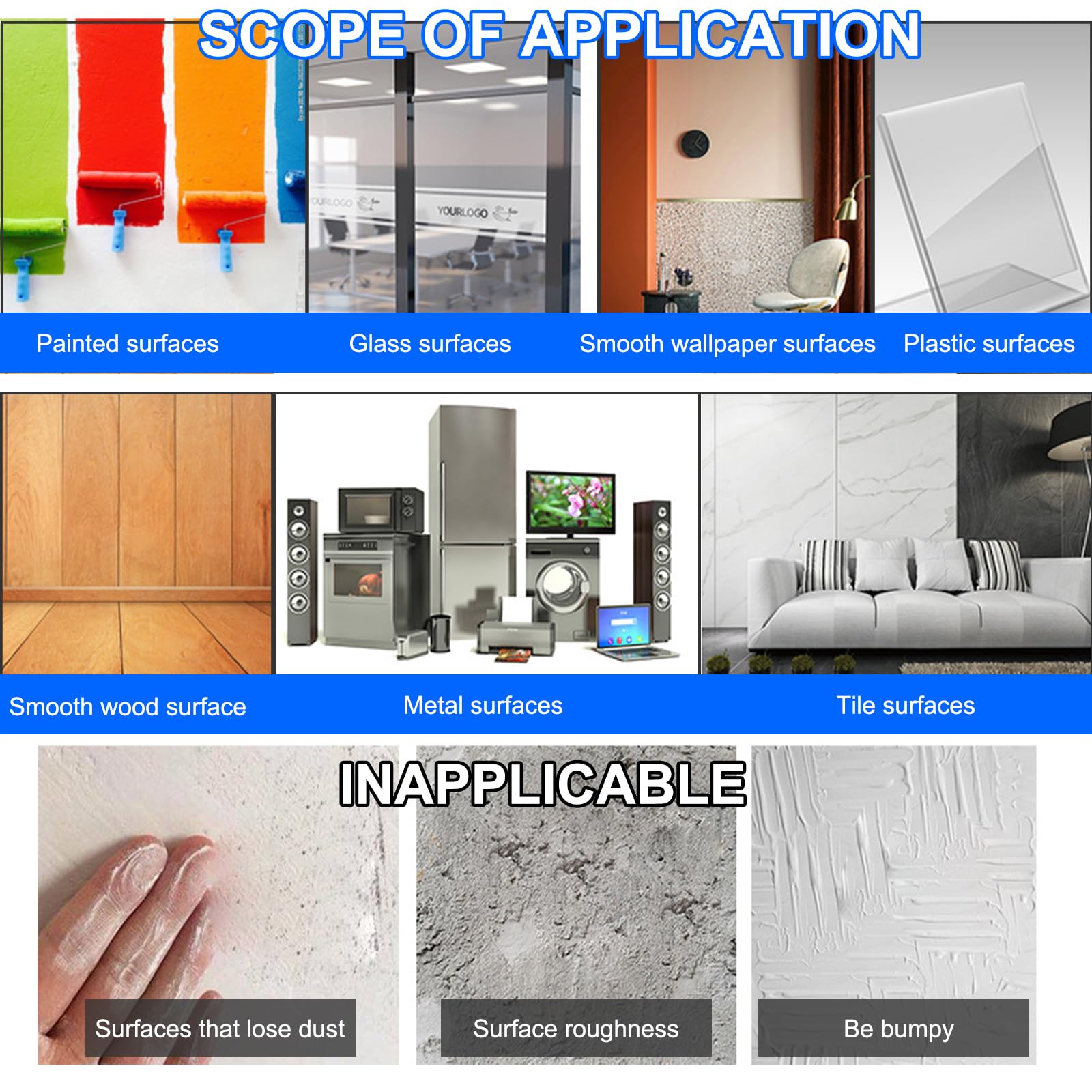 3D Brick Pattern PVC Wall Panels 30x30cm Waterproof Faux Stone Stickers 40pcs – Grey