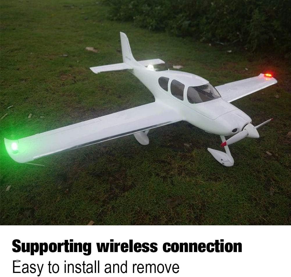 Drone LED Strobe Lights Wireless Anti-Collision 3-Pack for RC Aircraft – 3pcs