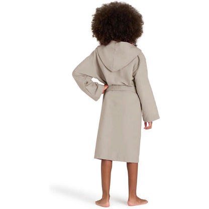 Children's Microfibre Hooded Bathrobe Lightweight Quick-Dry Unisex – Junior