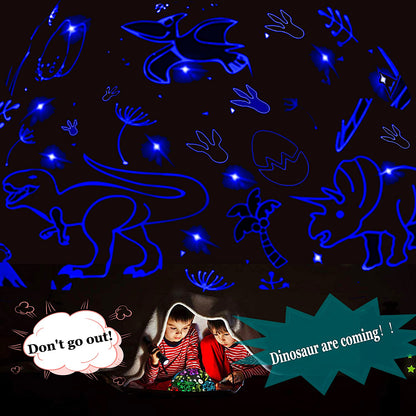 Dinosaur lamp, night light for children, dino lamp night light projector for children, dino lamp for children's room, dino