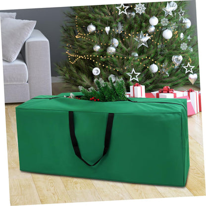 Oxford Cloth Storage Box for Christmas Decorations & Artificial Tree Storage
