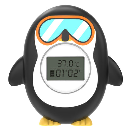 BIGKEYEOY Bath Thermometer for Baby, Safe Pregnancy Bath Thermometer with Battery Indicator, Floating Water Temperature