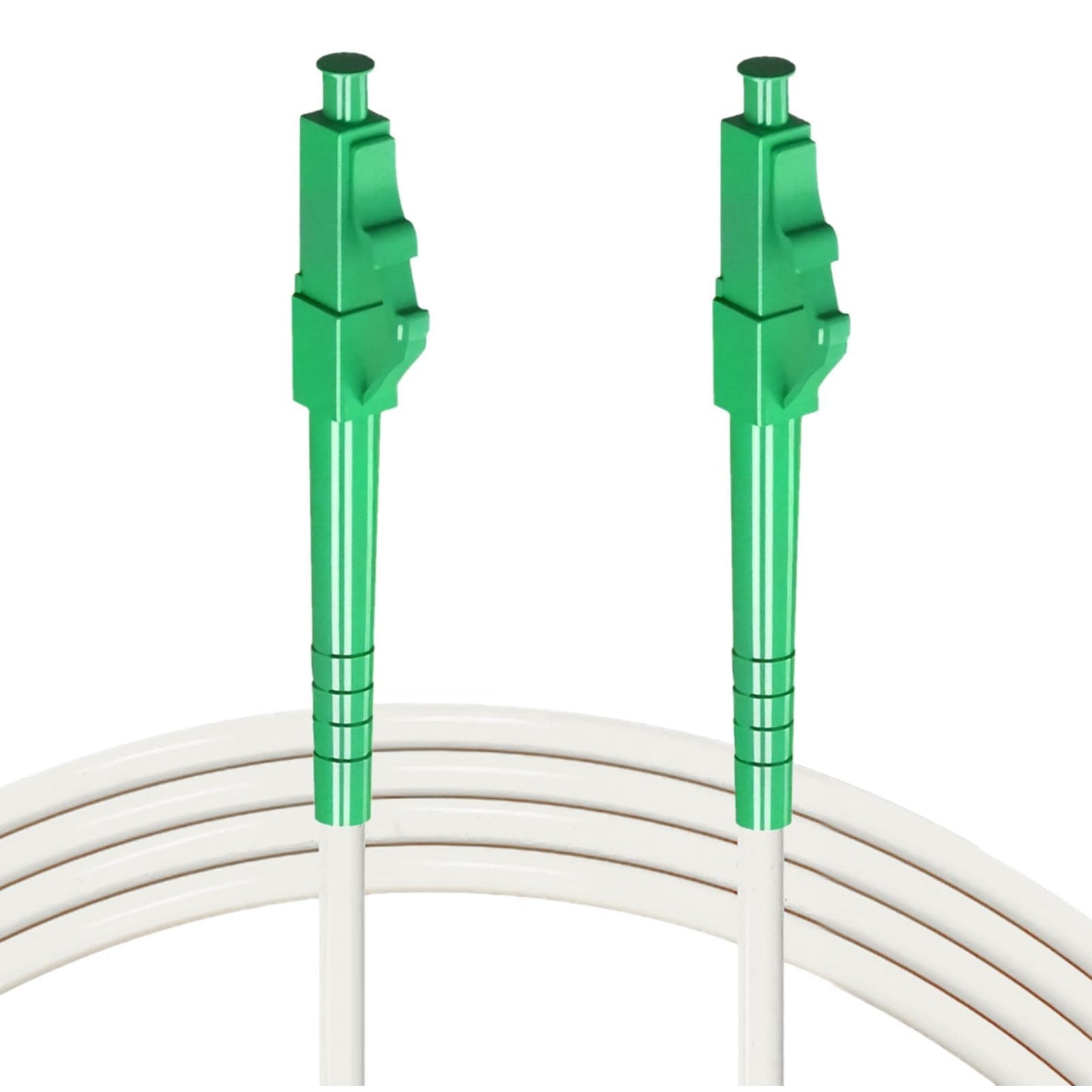 Fiber Patch Cable 10m Singlemode Simplex FTTH for Router – White