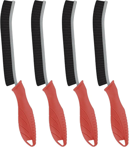 TQRR stūru tīrīšanas sukas komplekts, 4 gab., cieti sari