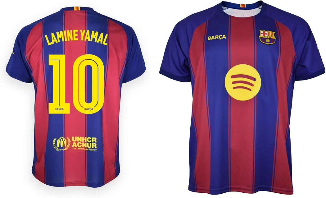 FC Barcelona oficiālais bērnu komplekts, 25/26 sezona, 14 gadi