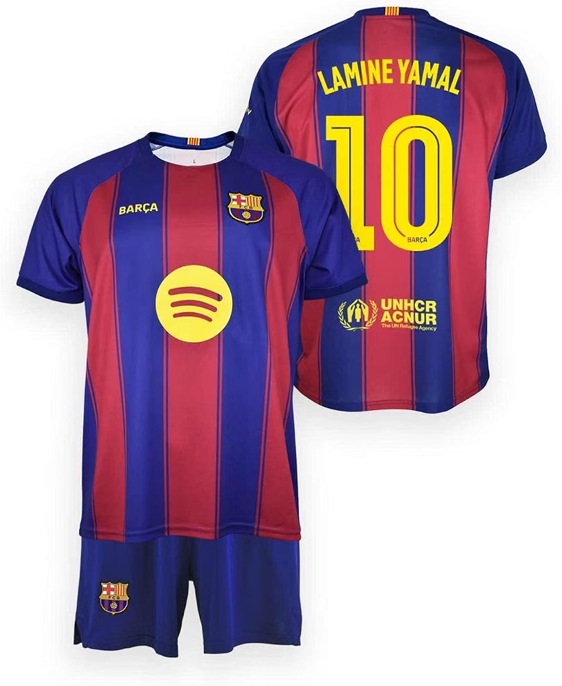FC Barcelona oficiālais bērnu komplekts, 25/26 sezona, 14 gadi