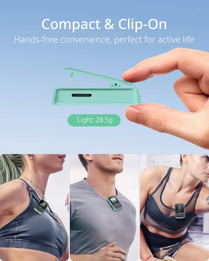 Yoton MP3 atskaņotājs ar Bluetooth, HiFi, zaļš (līdz 64GB)