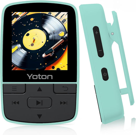 Yoton MP3 atskaņotājs ar Bluetooth, HiFi, zaļš (līdz 64GB)