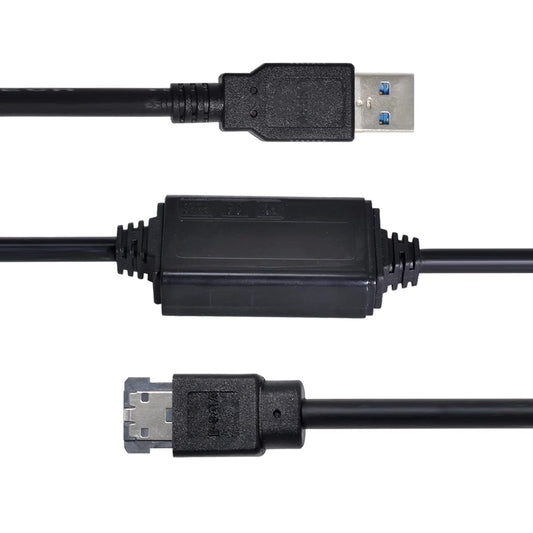 chenyang USB 3.0 to Power eSATA Adapter USB to HDD/SSD/ODD Converter eSATA to USB Cable 1.0M