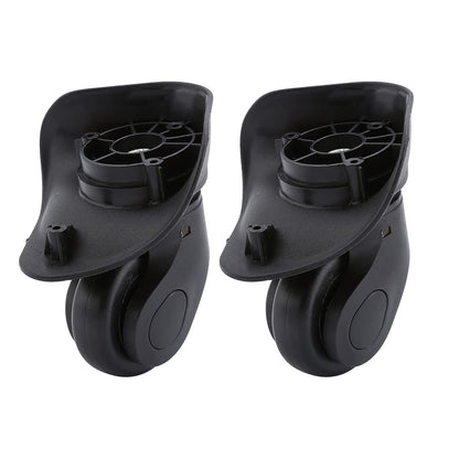 Pack of 2 replacement wheels for suitcases, luggage replacement wheels, universal luggage replacement wheel, suitcase wheels