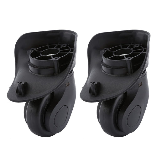Pack of 2 replacement wheels for suitcases, luggage replacement wheels, universal luggage replacement wheel, suitcase wheels