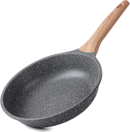 ZUOFENG pretpiedeguma panna 20cm, granīta pārklājums