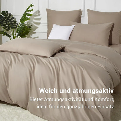 Luofanfei gultas veļas komplekts 200x200cm, elpojošs, negludināms