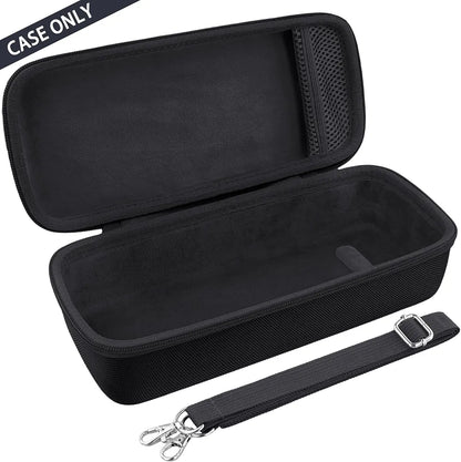 Khanka cietais futrālis Bose SoundLink Plus skaļrunim (melns)
