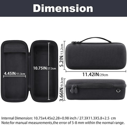 Khanka cietais futrālis Bose SoundLink Plus skaļrunim (melns)