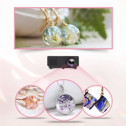 YIEHO UV Resin Clear, 400g UV Resin Hard Crystal Clear Transparent UV Epoxy Resin UV for Jewelry Making DIY Crafts