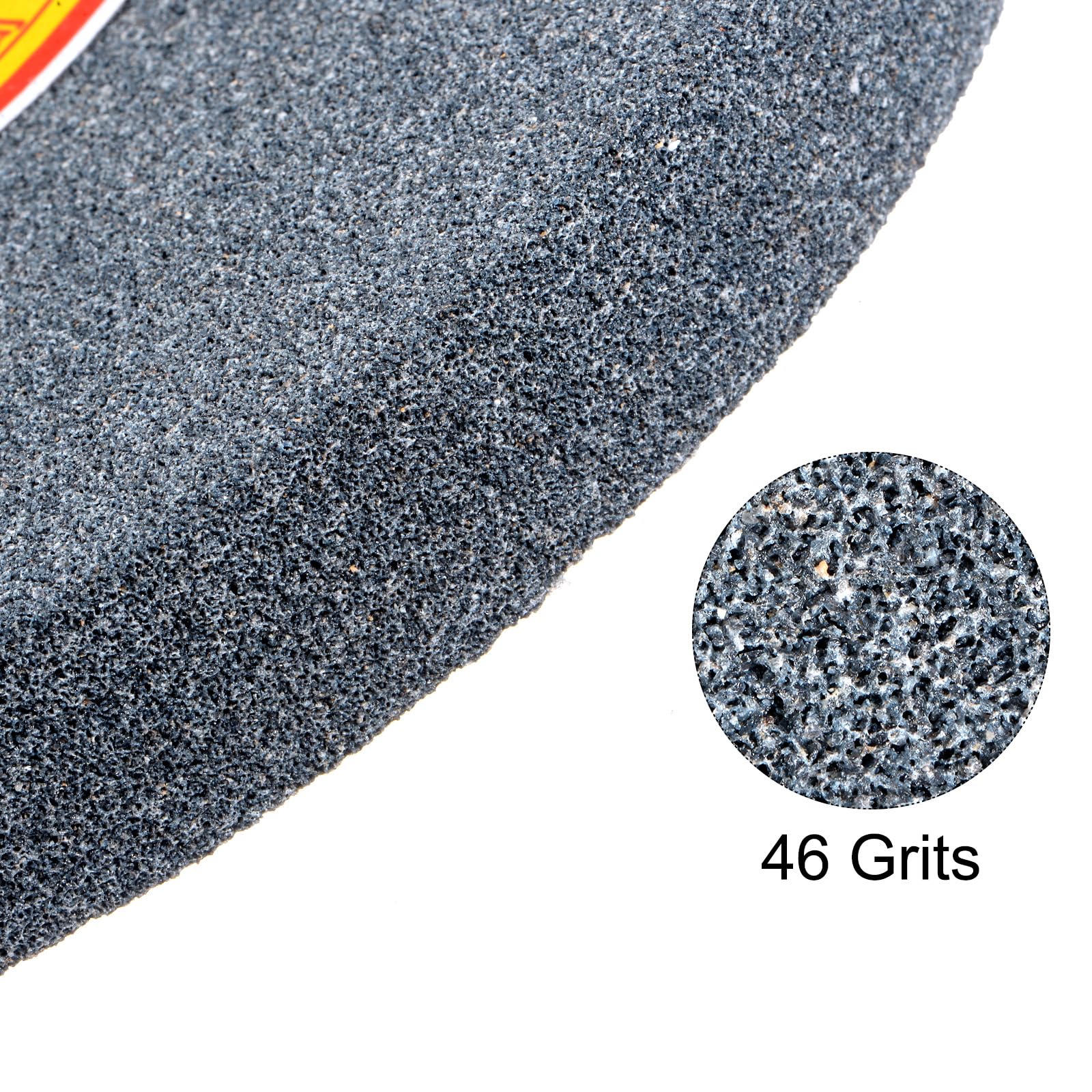 Grinding Wheel 250x32x25mm 80 Grit Brown Corundum – For Steel