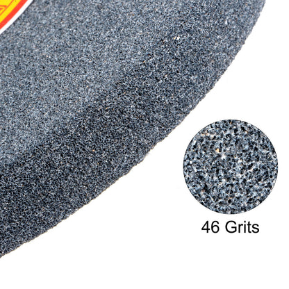 Grinding Wheel 250x32x25mm 80 Grit Brown Corundum – For Steel