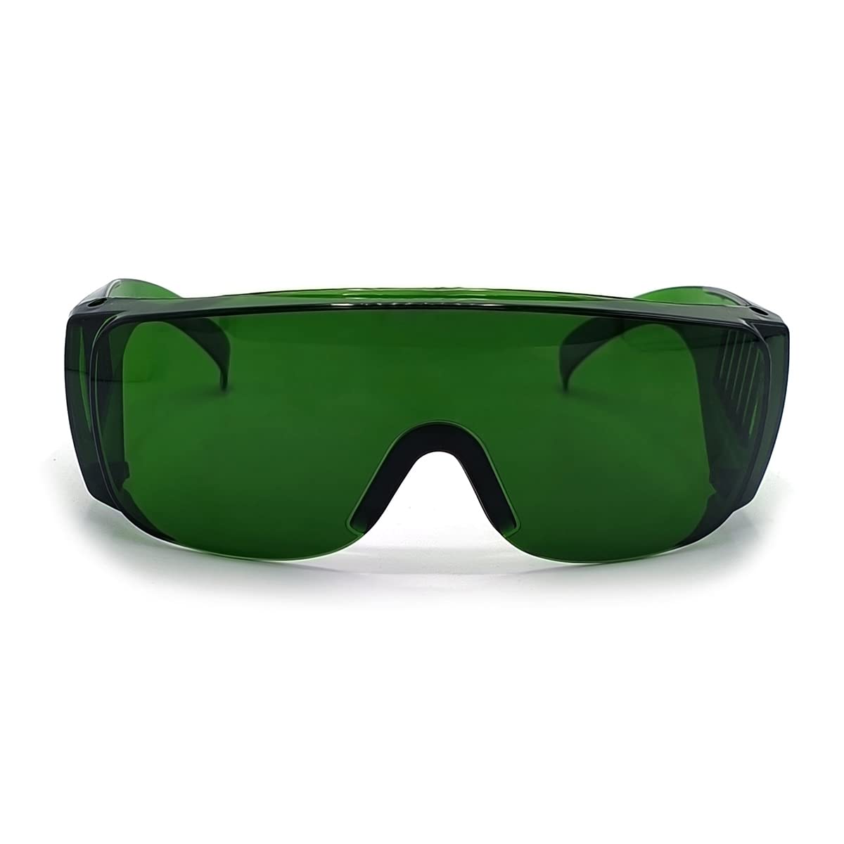 IPL Protective Glasses 200–2000nm Eye Safety for Laser/Tanning – Green