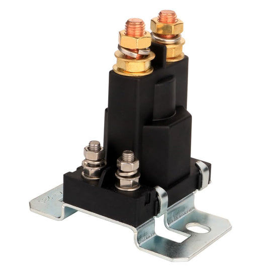 Gebildet 4-pin heavy-duty high-current relay battery isolator 12V DC 500A vehicle SPST contactor double isolator ON/Off