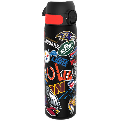 NFL neizplūstoša ūdens pudele ar logo, 600ml
