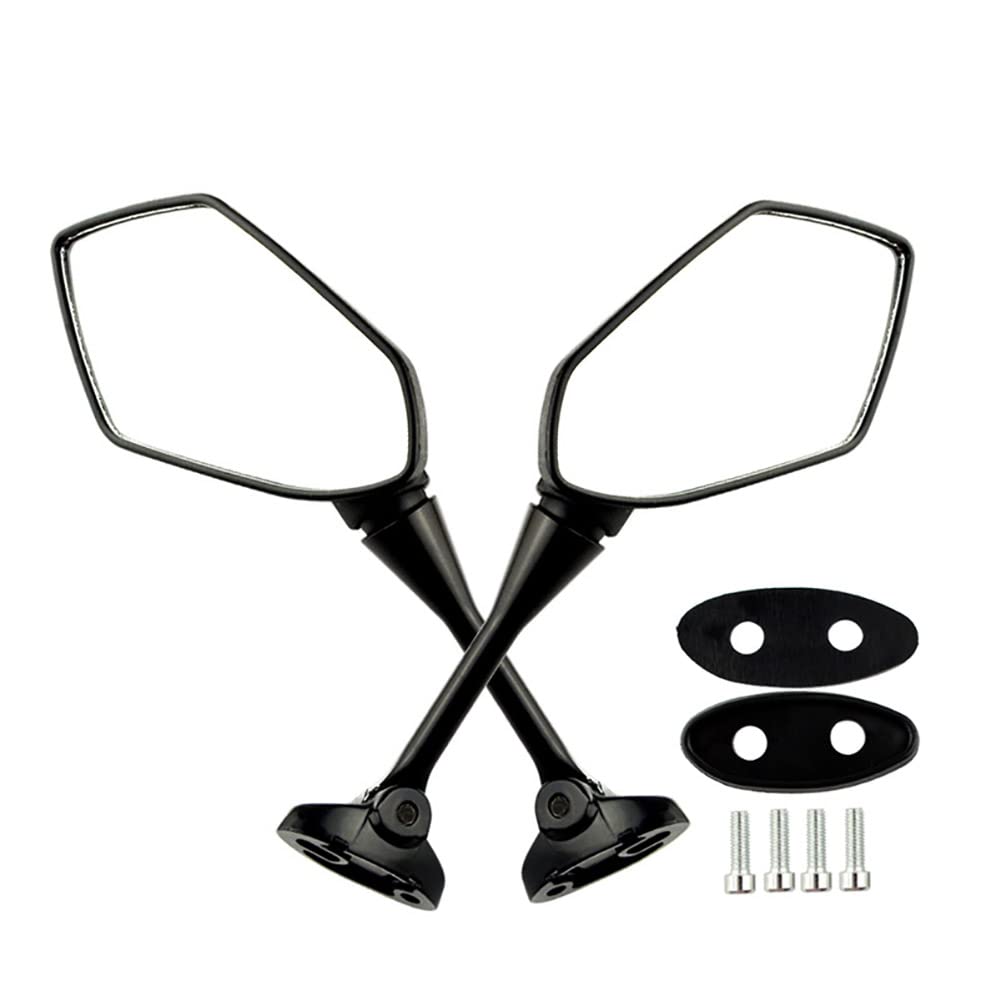Road Passion Universal Motorcycle Rearview Side Mirror Kit Compatible for HONDA CBR900 CBR919 CBR929 CBR954 1998-2003 /
