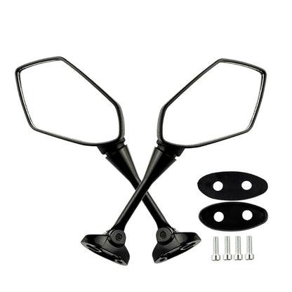 Road Passion Universal Motorcycle Rearview Side Mirror Kit Compatible for HONDA CBR900 CBR919 CBR929 CBR954 1998-2003 /