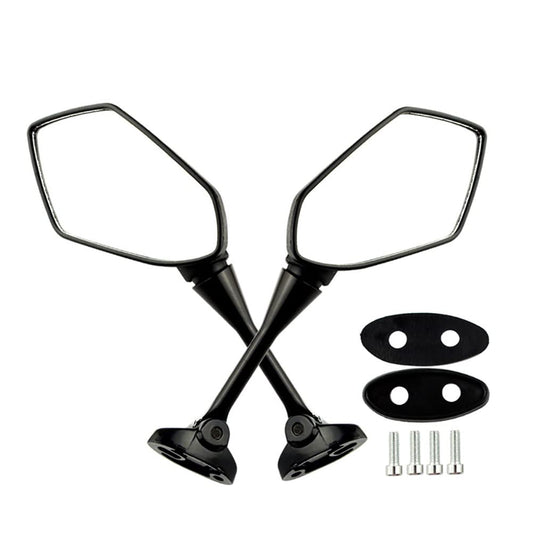Road Passion Universal Motorcycle Rearview Side Mirror Kit Compatible for HONDA CBR900 CBR919 CBR929 CBR954 1998-2003 /
