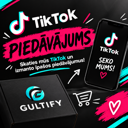 TIKTOK piedavajums