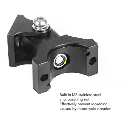 Motorcycle Adjustable Headlight Clamp Bracket M5 18–30mm for Motocross ATV UTV – 2pcs