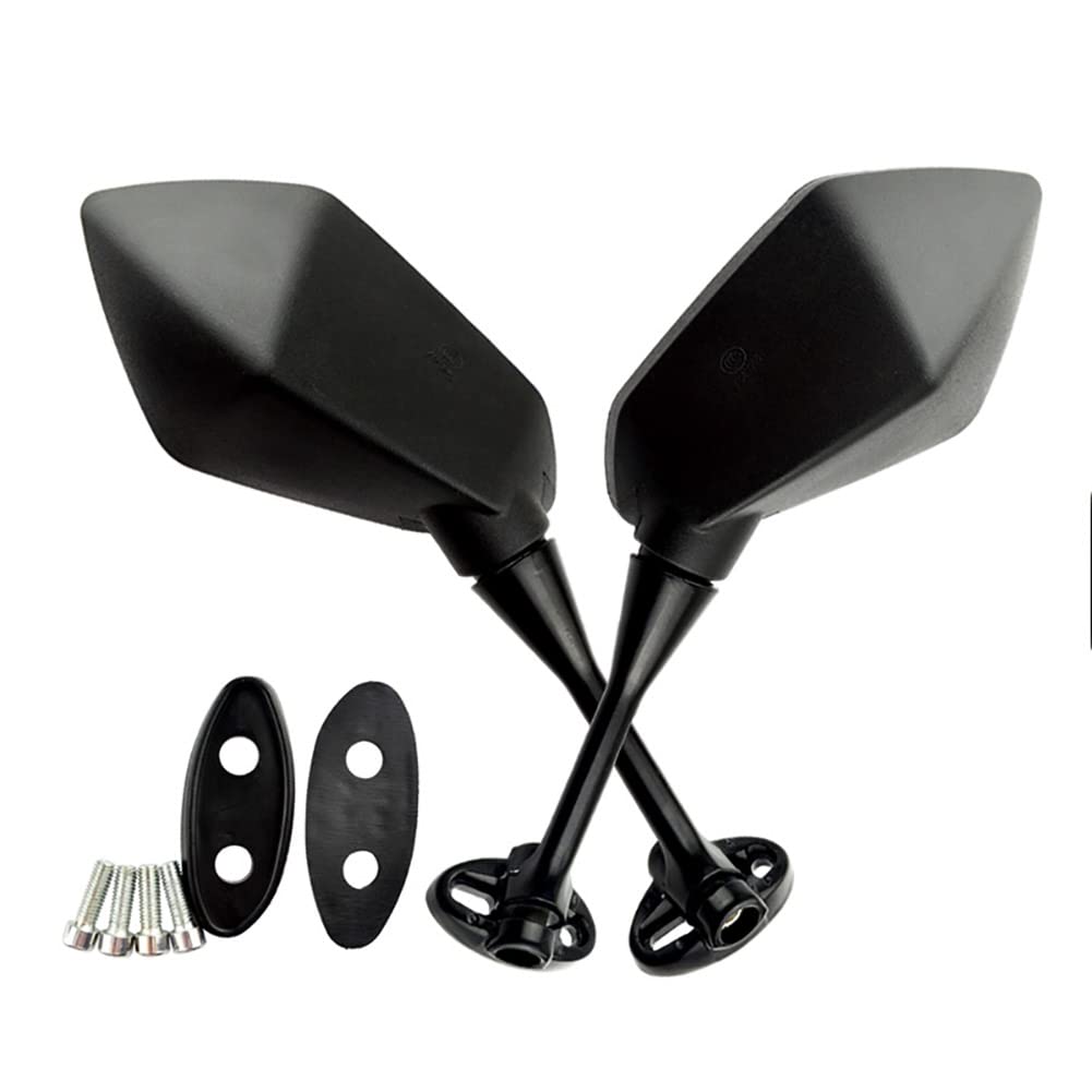 Road Passion Universal Motorcycle Rearview Side Mirror Kit Compatible for HONDA CBR900 CBR919 CBR929 CBR954 1998-2003 /
