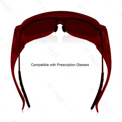Laser Safety Glasses OD4+ 190–540nm Eye Protection - Universal