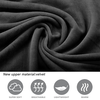 riemot Memory Foam Insoles for Men – Comfortable Black Size 41 EU
