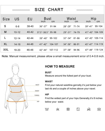 OUSIMEN Women's One-Piece Swimsuit with V-Neck Back Cutout Tummy Control Adjustable Straps Swimwear Swimsuit