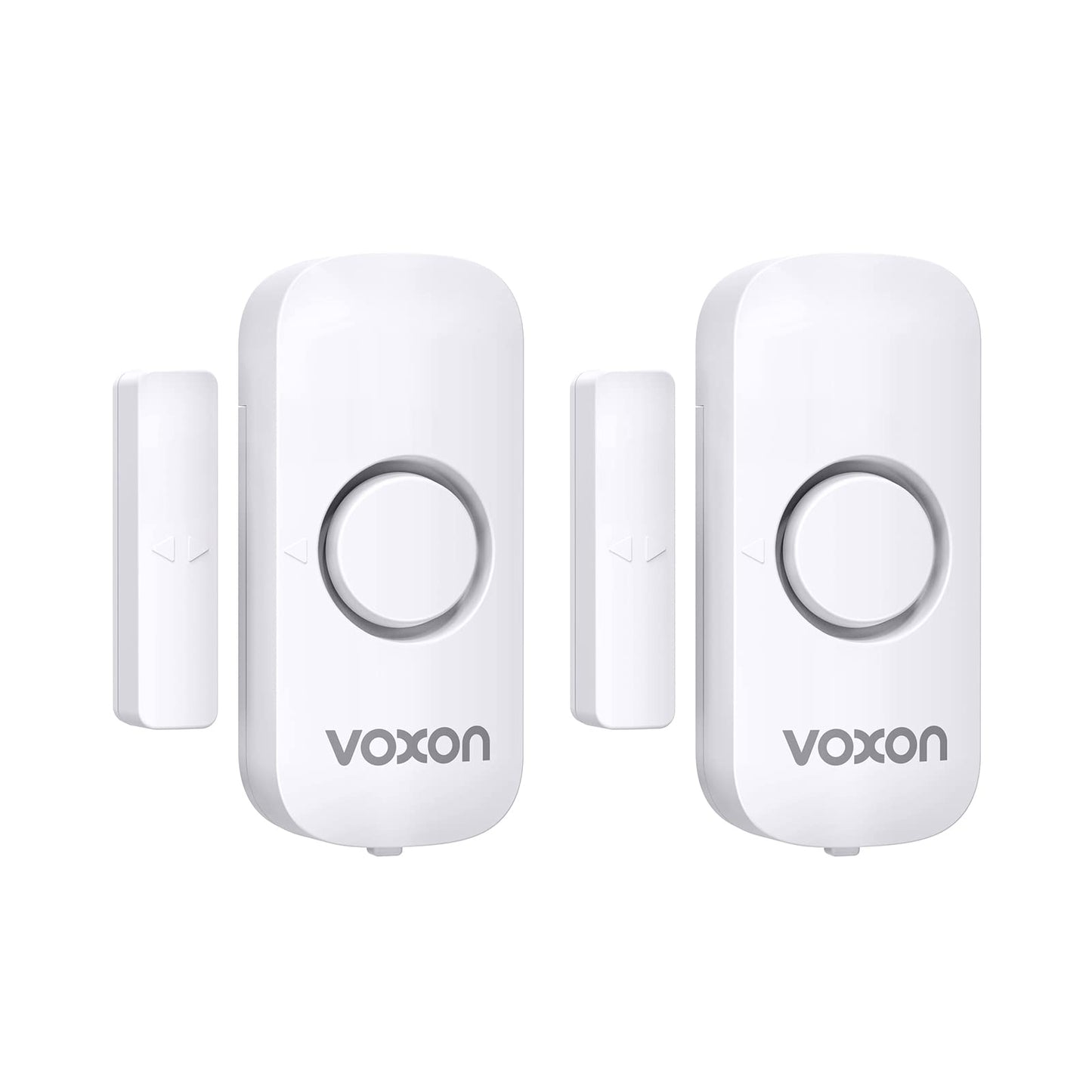 VOXON Door and Window Alarm, Easy to Install, Magnetic Anti-Theft Door and Window Alarm with 100 dB Volume for Child Safety