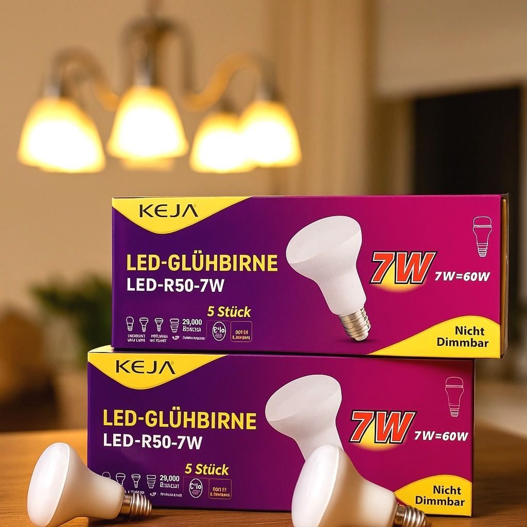 LED spuldze R50