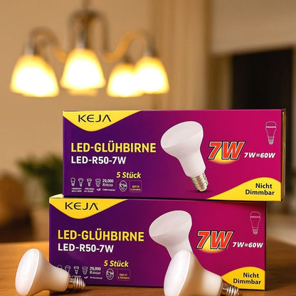 LED spuldze R50