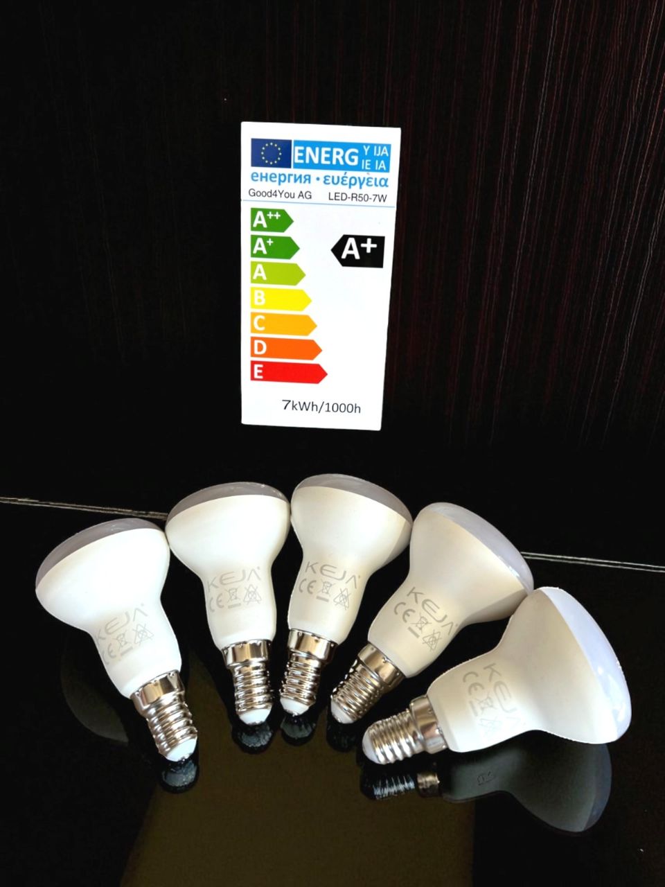 LED spuldze R50