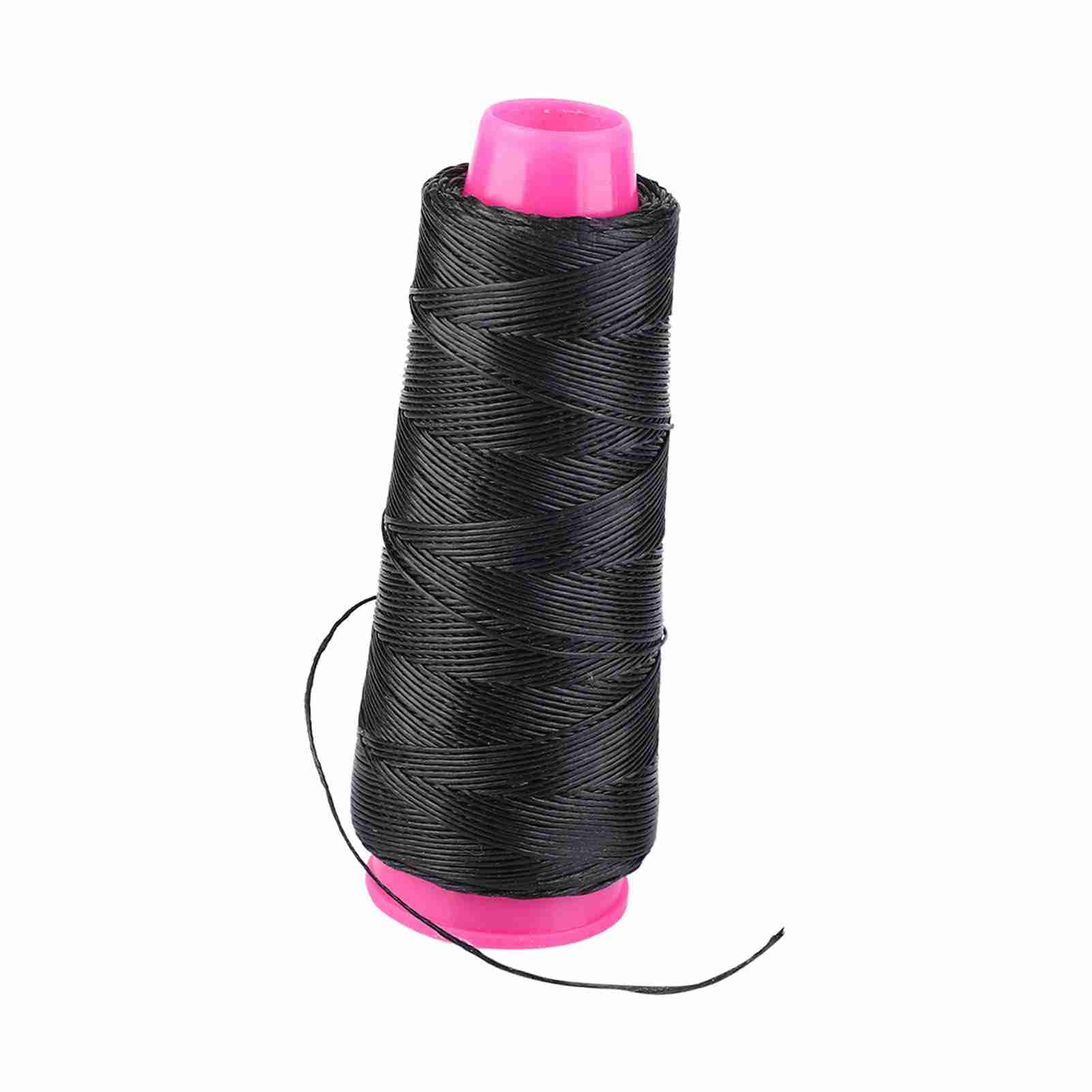 Bowstring Polyester Thread 110m for Recurve Bows – Black
