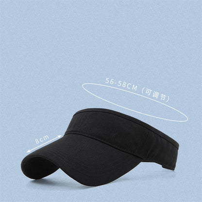 Sun Hat Cotton Wide Brim Unisex Outdoor – Dark Blue M