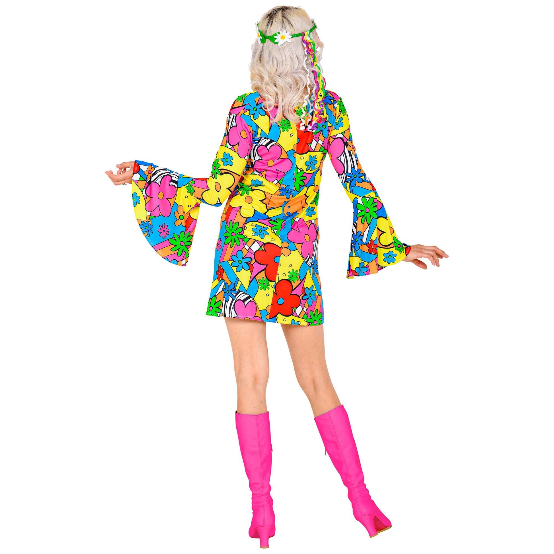 W WIDMANN MILANO 60s Groovy Costume – Hippie Carnival Outfit
