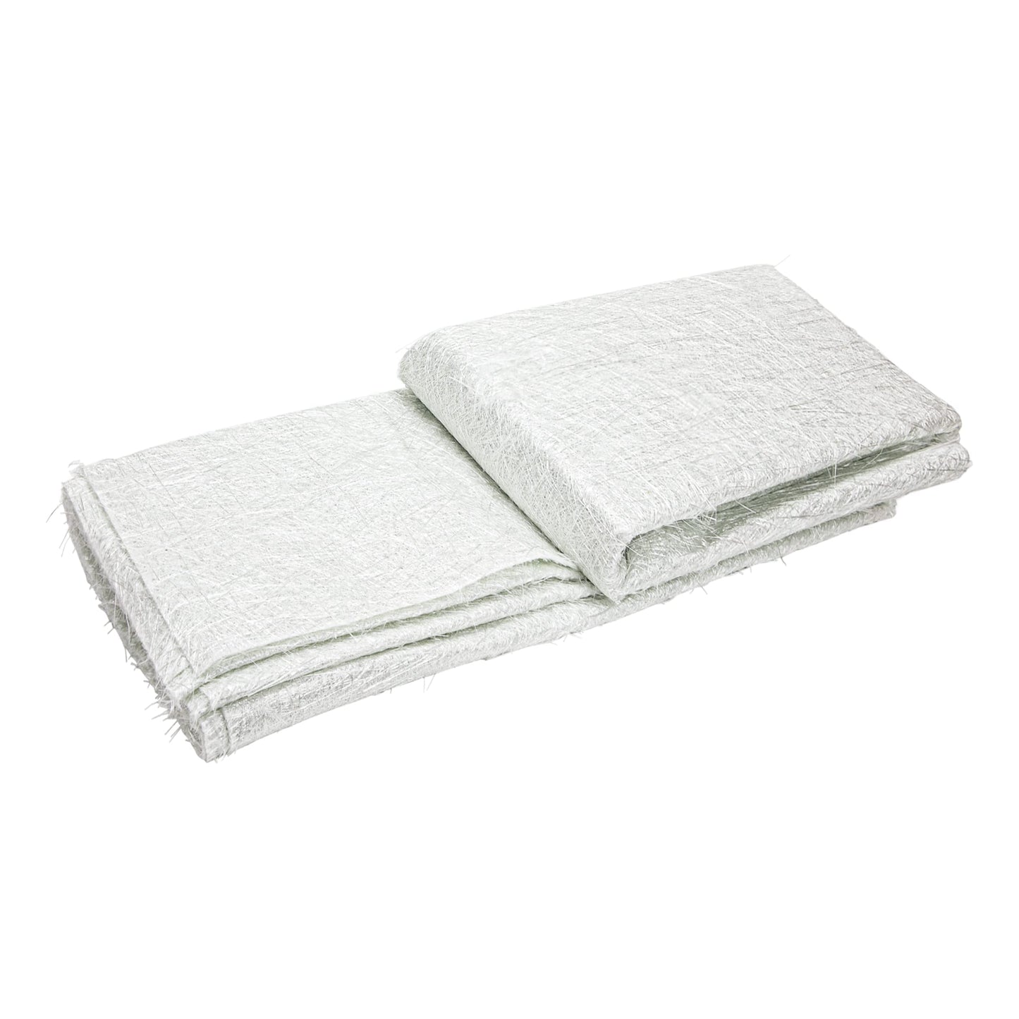 Fibreglass Mat 1m² 300g/m² for Polyester Resins GRP Impregnation – White